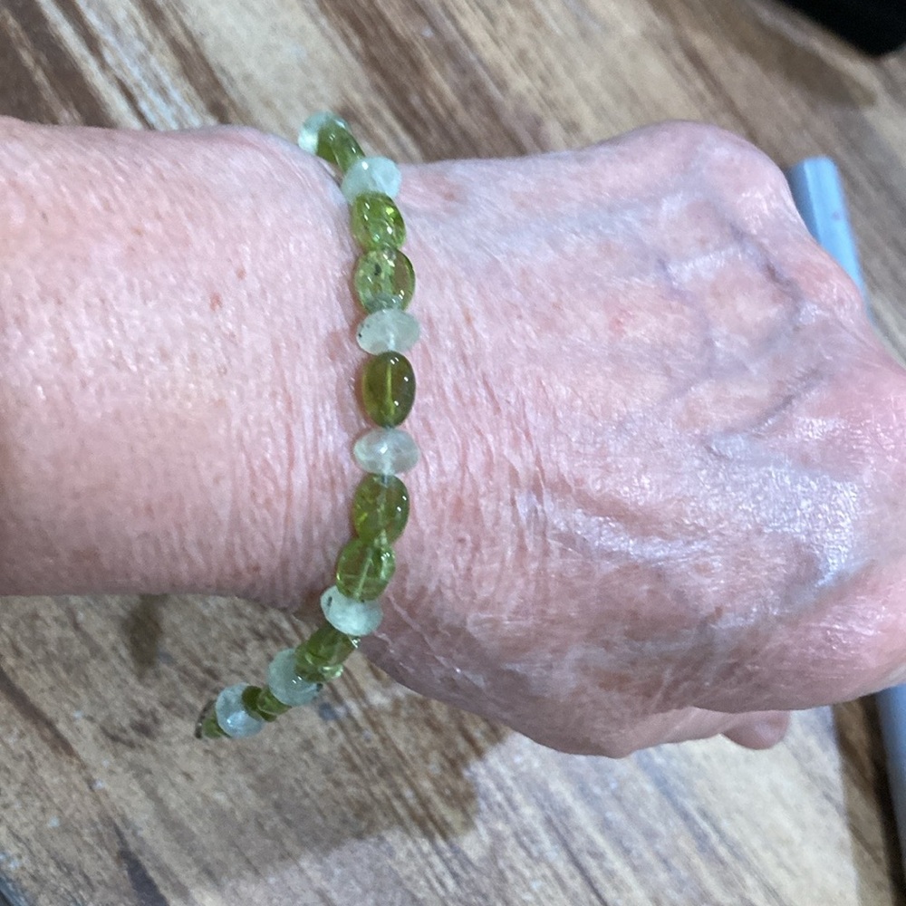 Rough Peridot and - Picture 2 of 10